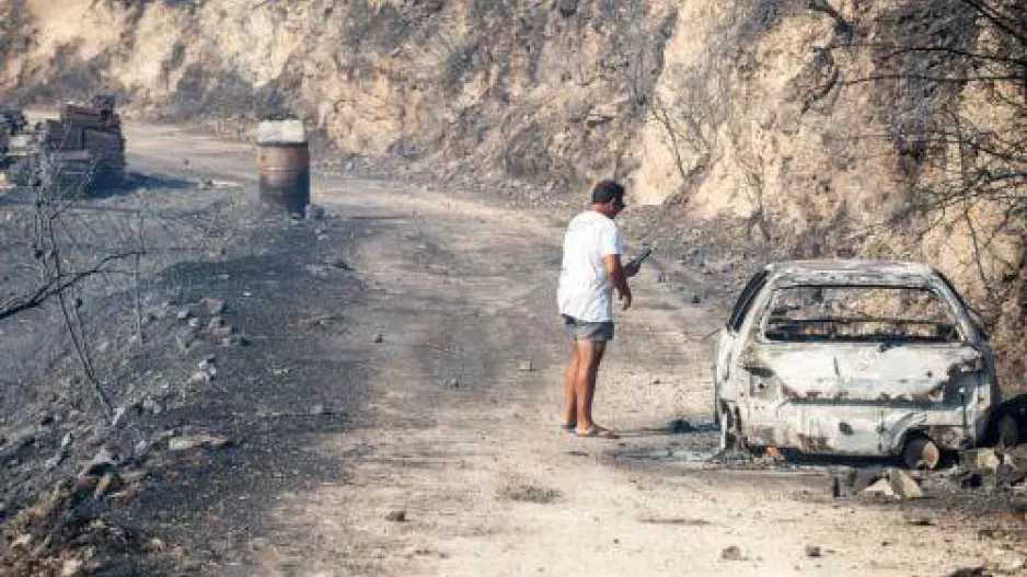 Εντοπίστηκε και δεύτερο απανθρακωμένο πτώμα στο καμένο όχημα