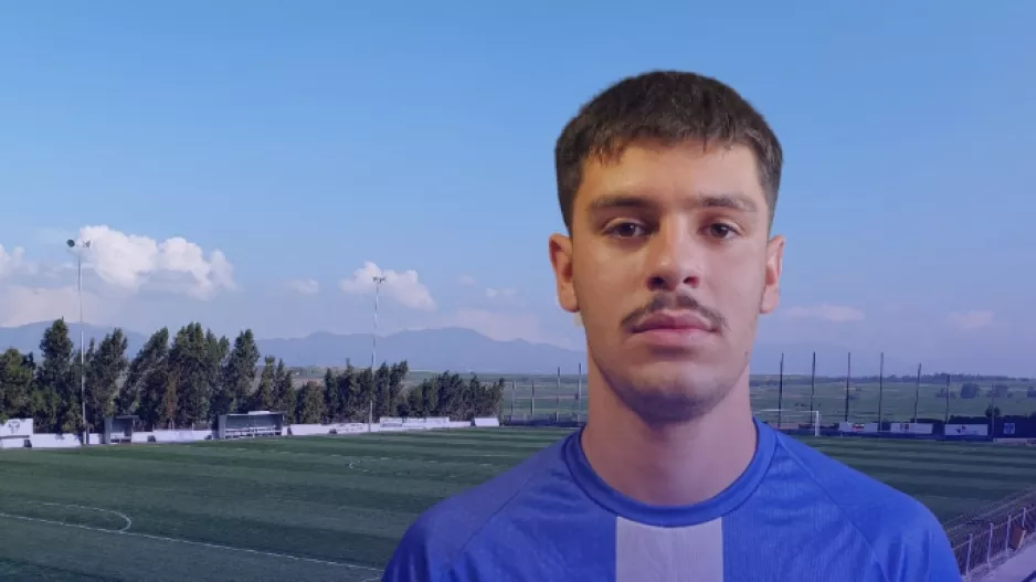 Ανακοίνωσε τον Rinat Georgio