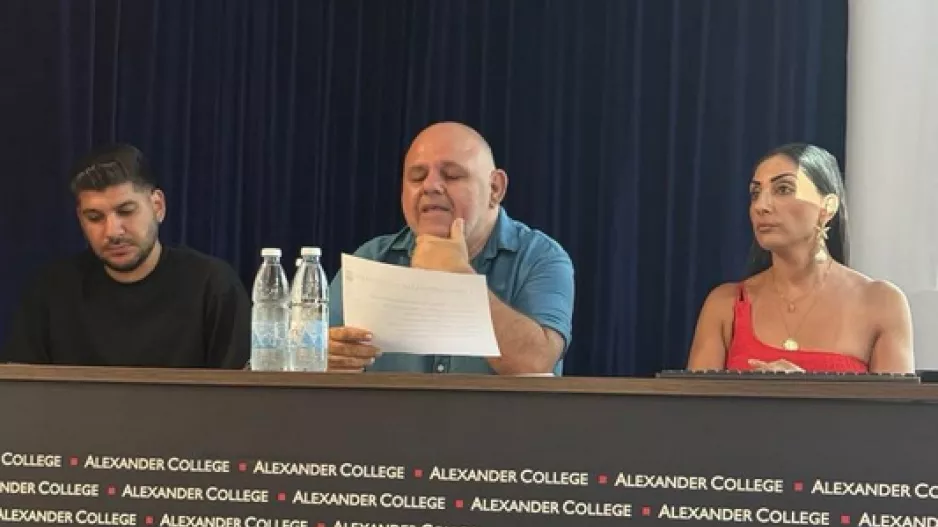Συνεχίζει ο Παρασκευά στη θέση του προέδρου-Σύντομα ανακοινώνεται το φετινό Δ.Σ