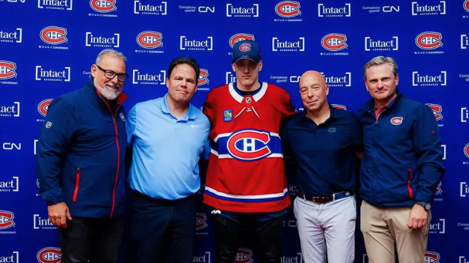 Ο γιος του Αρτέμ Ράντκοφ επιλέχθηκε στο NHL Draft!