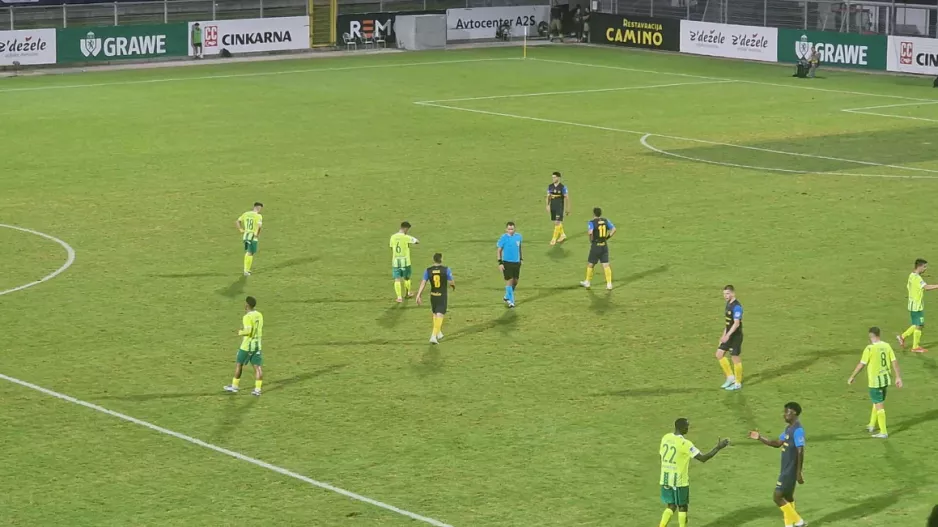 Celje-AEK: Και τώρα στην "Αρένα" για την πρόκριση! (φώτος)
