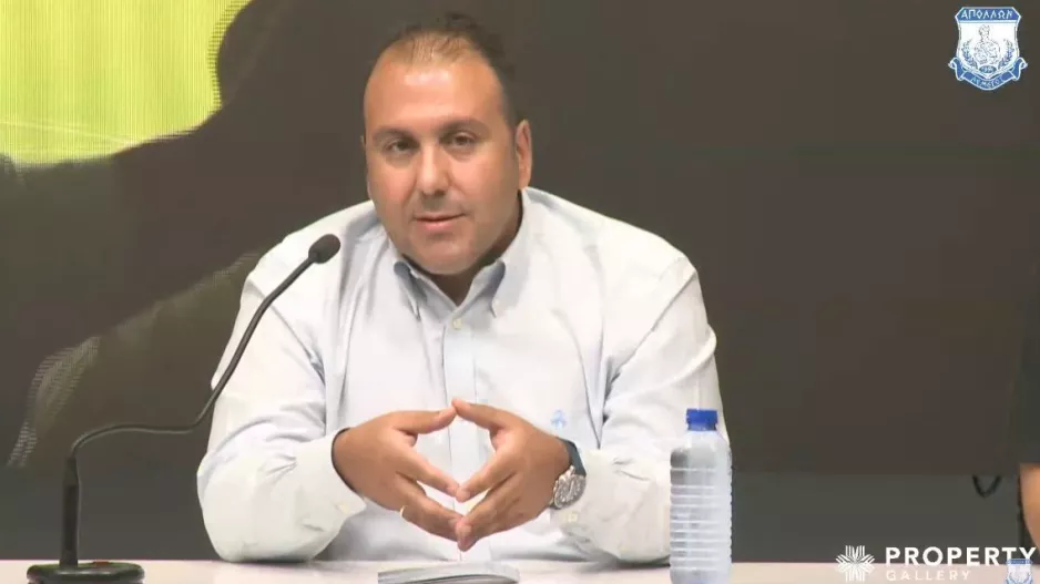 "Ο Απόλλωνας μπορεί να συνεχίσει και με επενδυτή-συμπαίκτη και χωρίς"