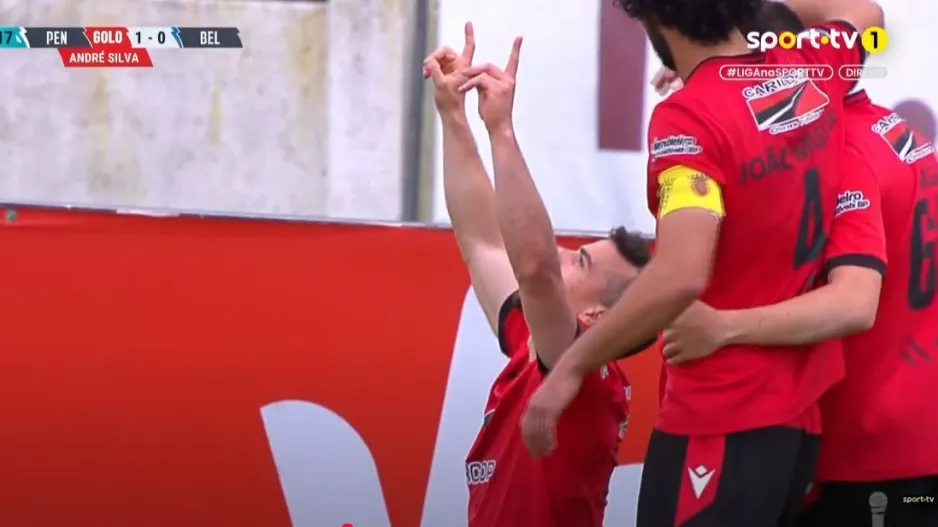 Γκολ... André Silva