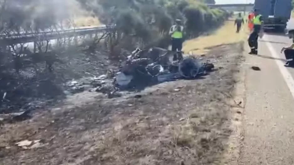 Βίντεο από τον τόπο του δυστυχήματος του Ζότα – Σοκάρουν οι εικόνες