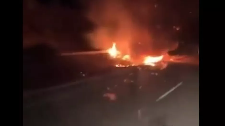 Νέο συγκλονιστικό βίντεο από το τραγικό δυστύχημα με τον Ζότα
