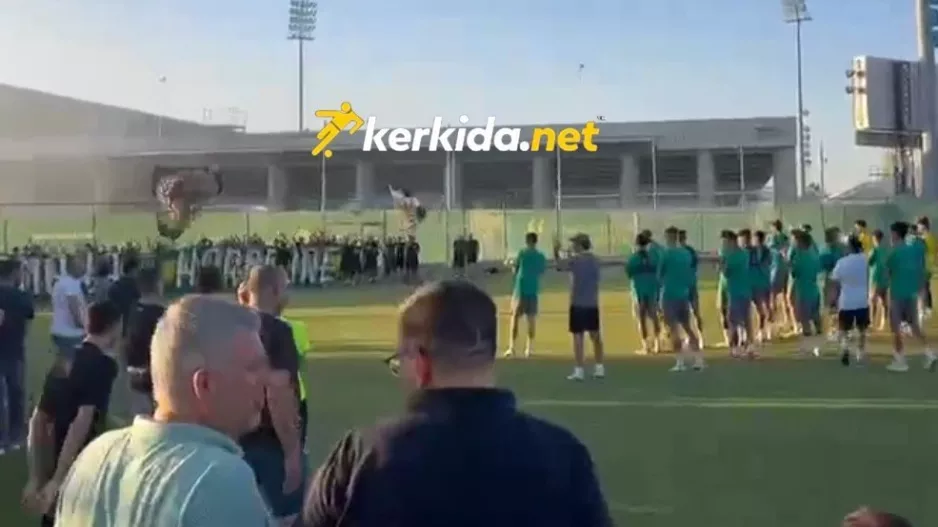 Τους χειροκρότησαν... για το "ευχαριστώ" (Βίντεο Kerkida)