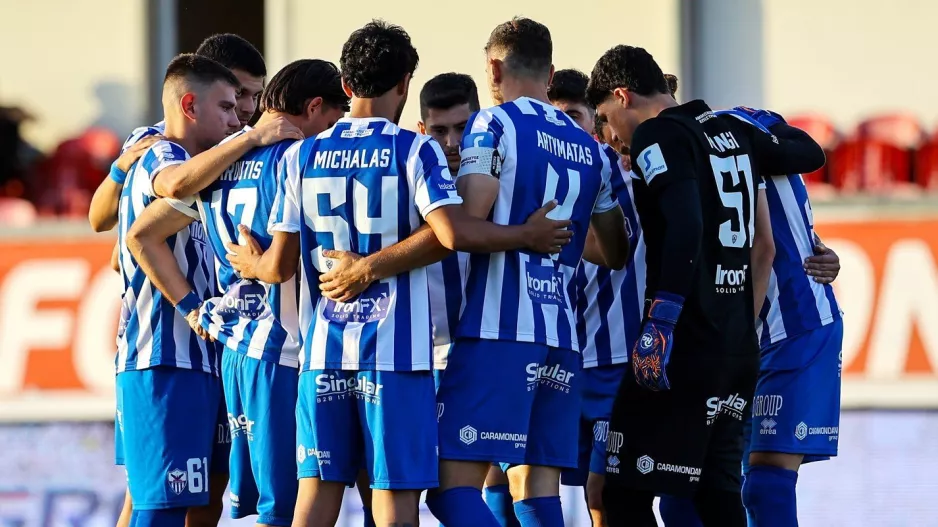 Οι 3+1... στην πρώτη της Ανόρθωσης