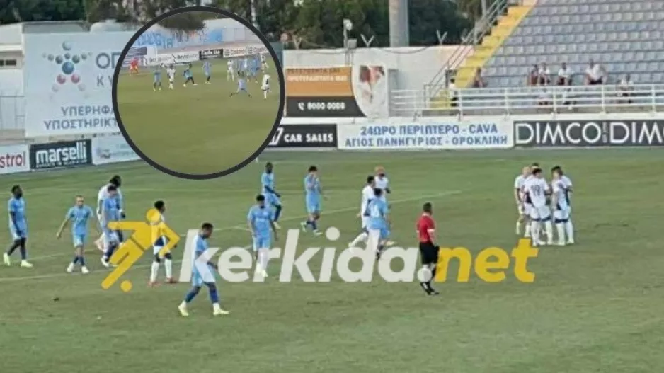 Μπράουν/ Ανεπίσημο ντεμπούτο και ΓΚΟΛ! (Βίντεο Kerkida)