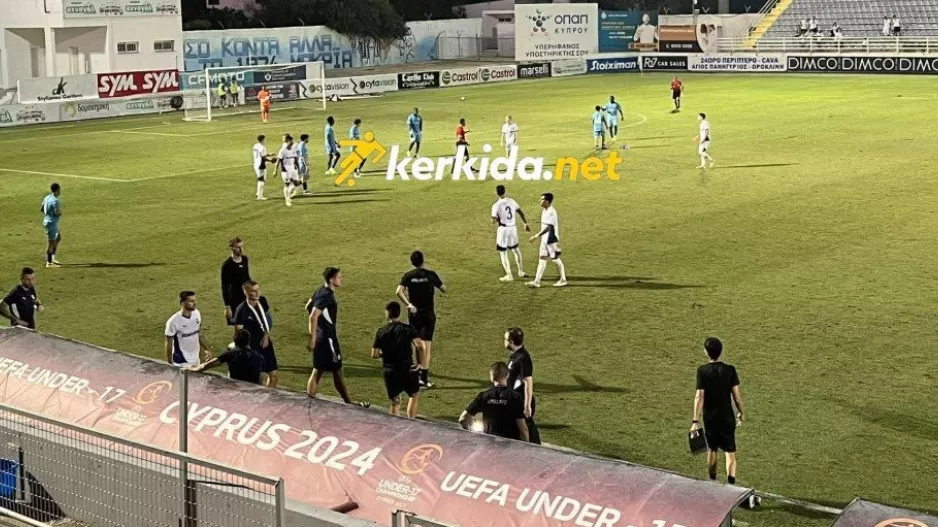Φιλικό διπλό στο Δασάκι ο Απόλλωνας (Φώτος Kerkida)