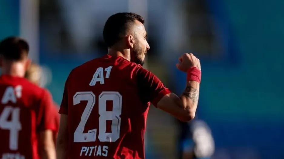 Γκολ... Χ2 ο Πίττας!