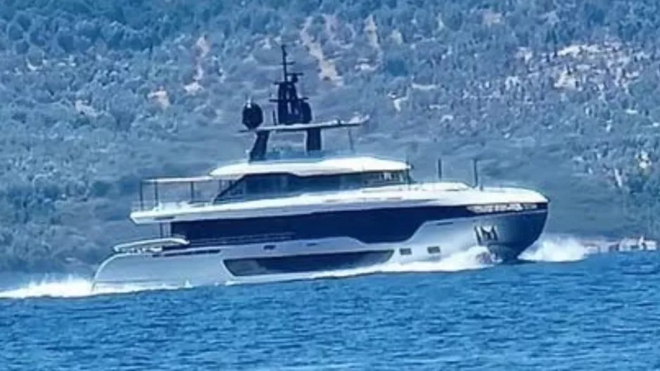 Συνελήφθη ο κυβερνήτης του γιοτ του Κριστιάνο στη Μαγνησία! (Βίντεο)