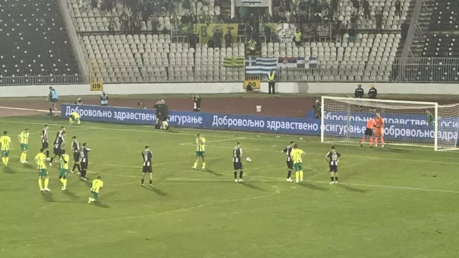 Χαμένο πέναλτι στο 90+5' ο Ανγκιέλσκι