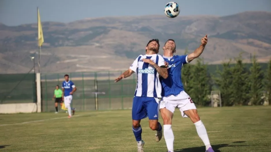 Φιλική ήττα από Λάρισα 