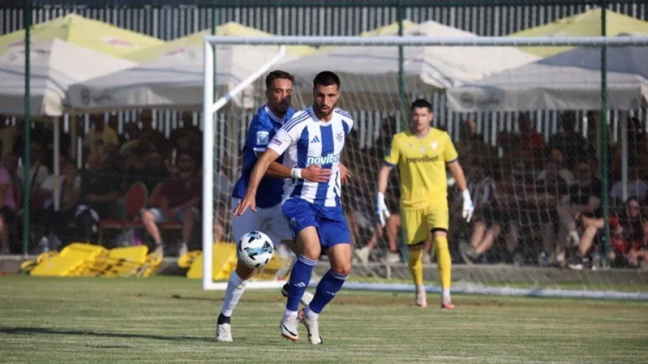 Φωτορεπορτάζ απ' το φιλικό της Ανόρθωσης 