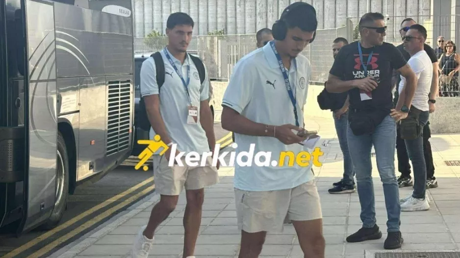 Άφιξη... Μακάμπι (Φώτος)