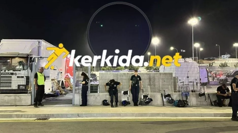 Σήκωσαν drones οι Αστυνομικοί στο "Αλφαμέγα" (Φώτος Kerkida)