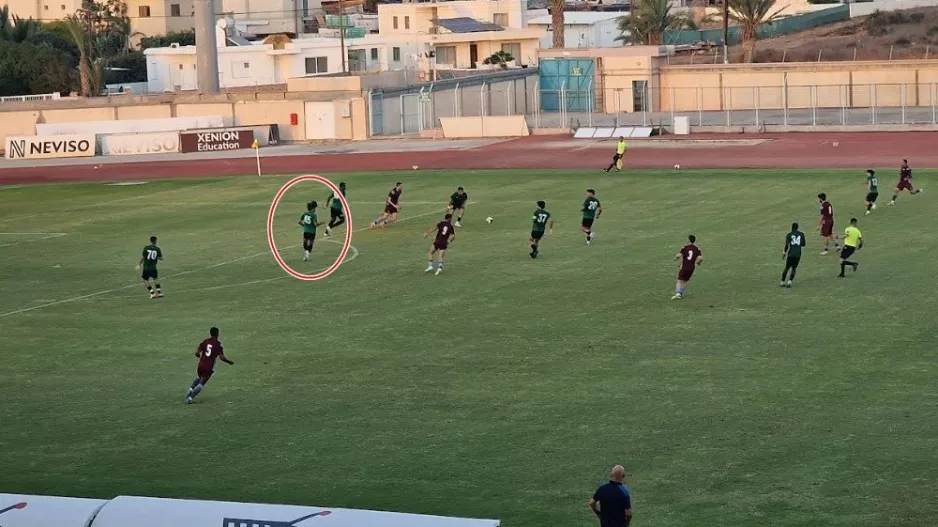 Ο "λίμπερο" Μπακαδήμας