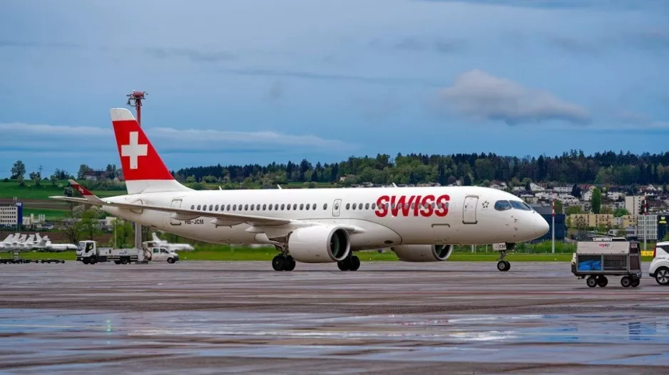 Έκτακτη προσγείωση αεροσκάφους της Swiss σε γερμανικό αεροδρόμιο