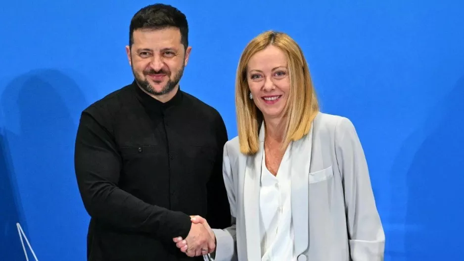 Στήριξη 10 δισ. στο Κίεβο από τους συμμετέχοντες στη Διάσκεψη στη Ρώμη