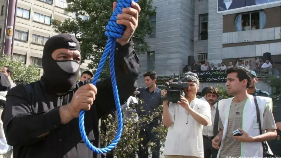 Εκτελέστηκε δημόσια ένας άνδρας στο Ιράν