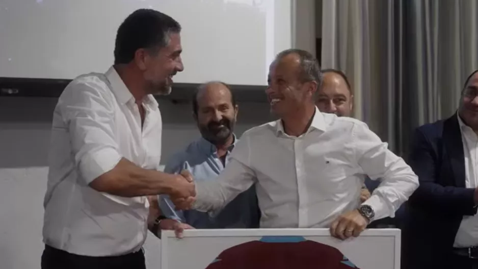 "Τιμήσαμε τον κορυφαίο παίκτη που ανέδειξε η ομάδα μας" (βίντεο)