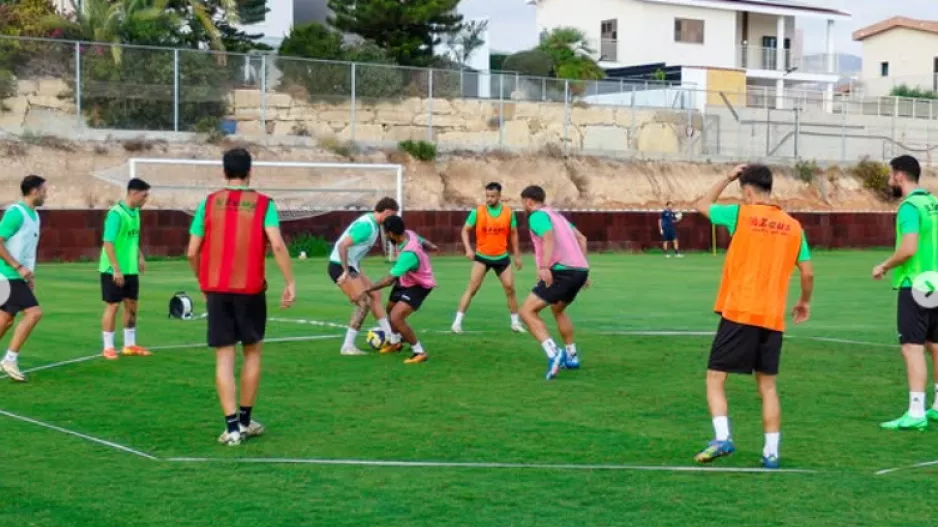 "Χτίζουμε γερά θεμέλια για μια σπουδαία νέα σεζόν" (φώτος) 