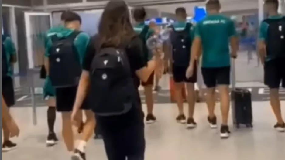 (Βίντεο) Το ταξίδι προς την Αθήνα 