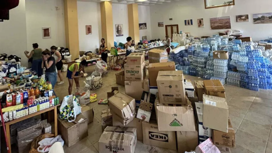 Μεγάλο απόθεμα στην πολιτιστική αίθουσα Αγίου Αμβροσίου (φώτος)