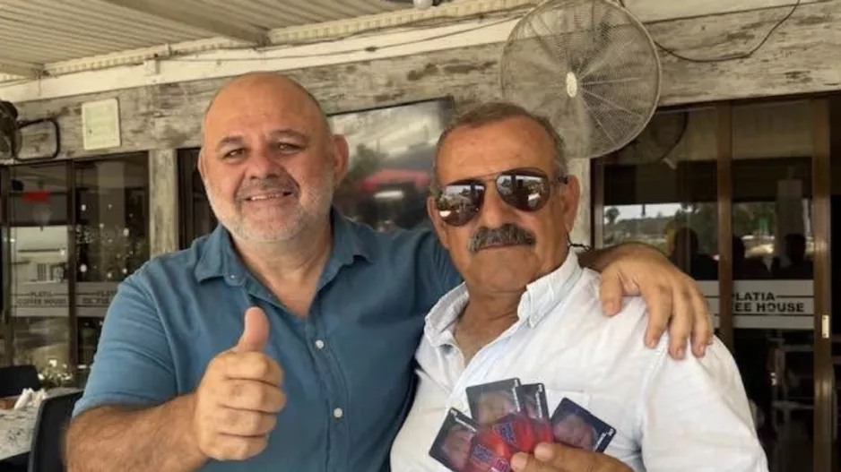 Και ο Φάνης διαρκείας Αλκής!