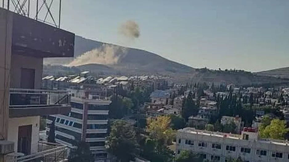Συρία: Ισραηλινή αεροπορική επιδρομή στη Δαμασκό