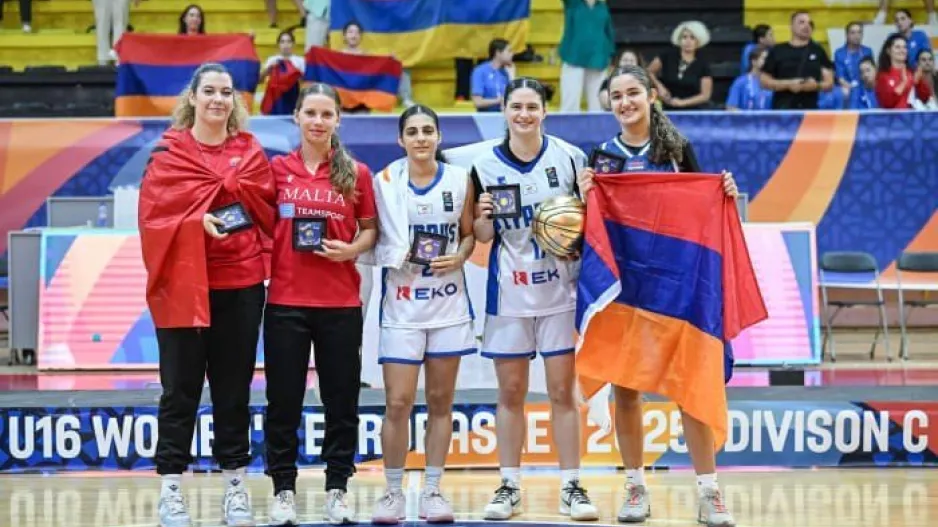 Η Ευελίνα Δημητριάδη MVP & διπλή παρουσία στην κορυφαία πεντάδα!