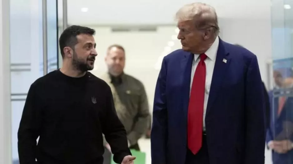 «Μπορείς να χτυπήσεις τη Μόσχα και την Αγ. Πετρούπολη;» - Ερώτηση Τραμπ σε Ζελένσκι!