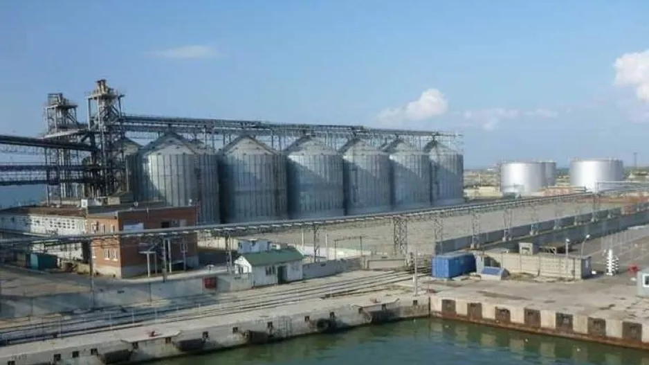 Γιατί ο τερματικός σταθμός σιτηρών στην Οδησσό παραδόθηκε στους Αμερικανούς