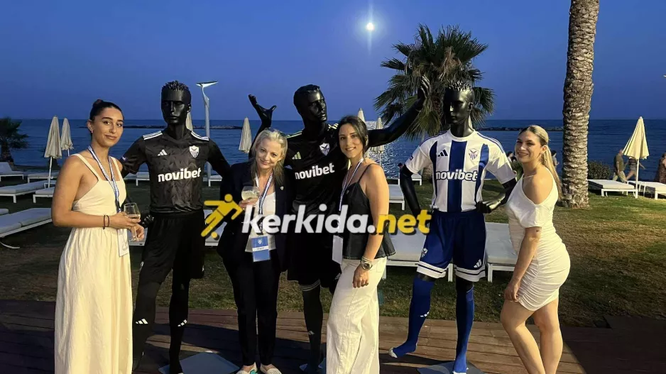 Πόζαραν οι... κυρίες της "Κυρίας"