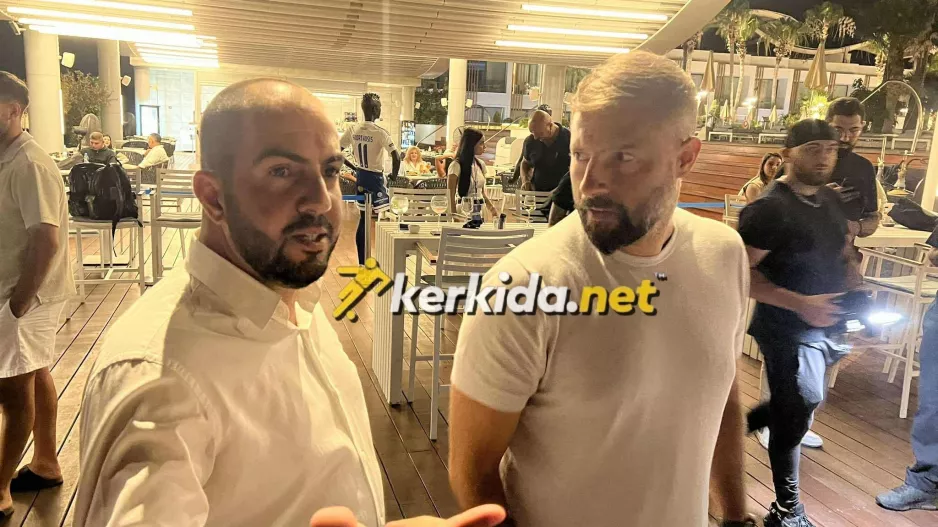(Φώτος kerkida) Πραστίτης με Χοακίν και Φερέιρα…