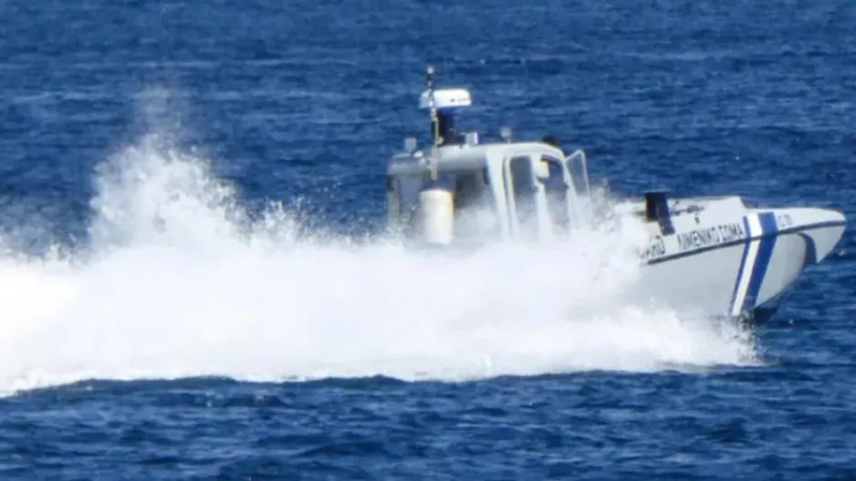 Σκάφος της Frontex βυθίστηκε στη Λέσβο 