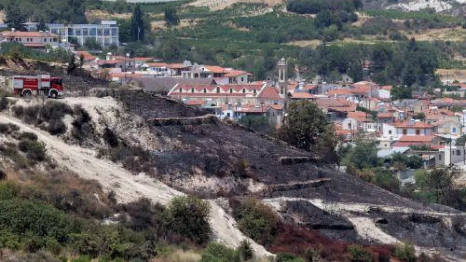 Περιπολίες στη Λεμεσό (περιοχή πυρκαγιών) – Συλλήψεις για διάφορα αδικήματα