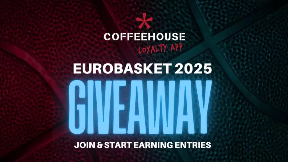 To COFFEEHOUSE Loyalty App σε πάει EUROBASKET
