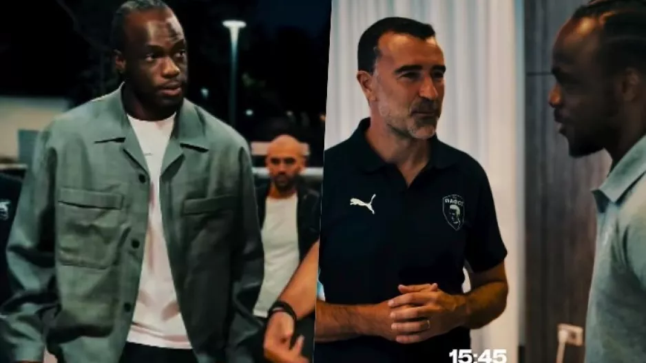 (ΒΙΝΤΕΟ) Η άφιξη του Mons Bassouamina, τα ιατρικά και η συνάντηση με Καρσέδο