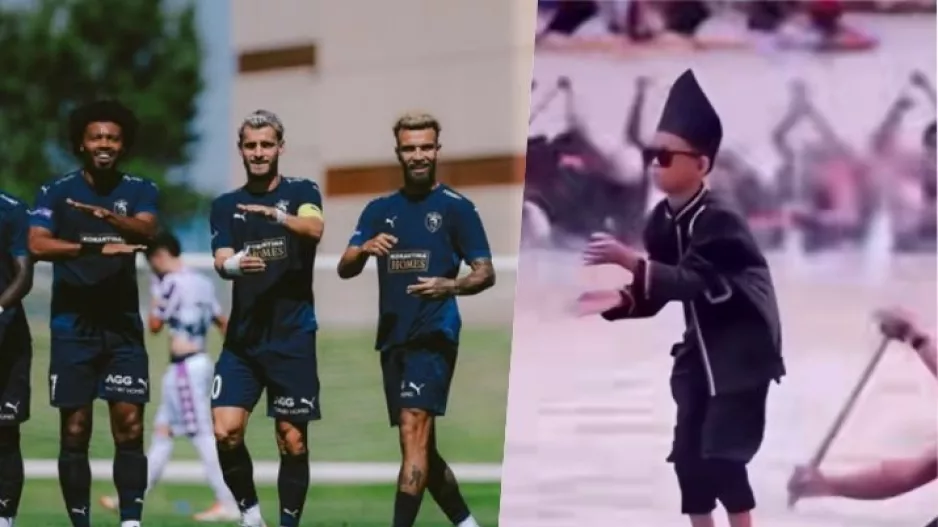 Πάφος/Πανηγύρισαν με το viral... Aura Farming! (Βίντεο)