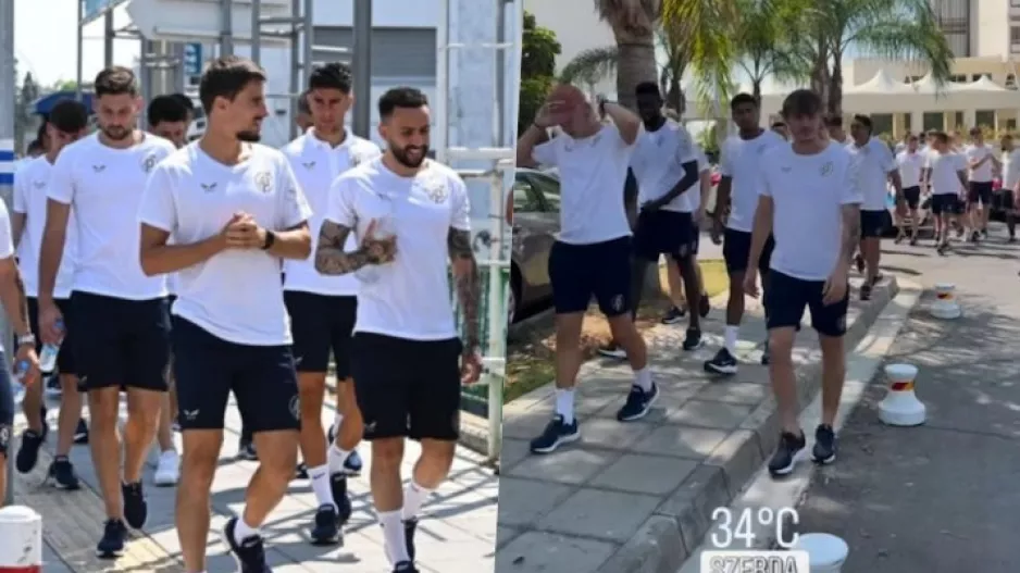 Βόλτα... στον καύσωνα