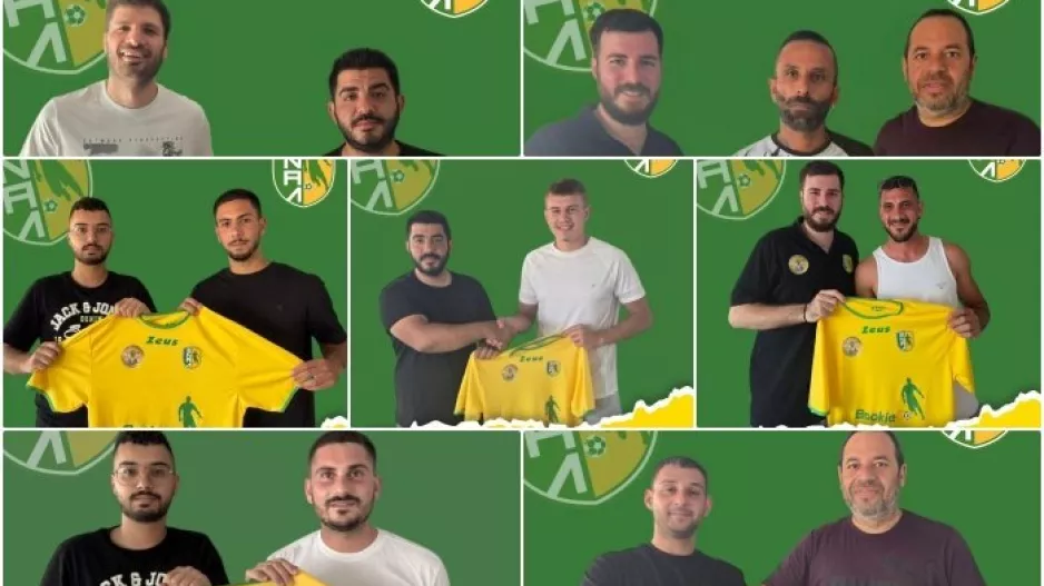 Ανακοίνωσε επτά ανανεώσεις 