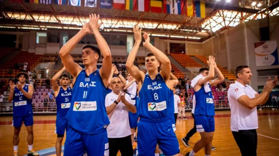 Με το δεξί στο Eurobasket η εθνική Ελλάδας νέων U20