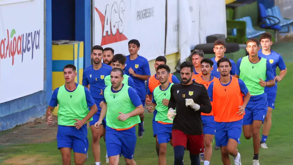 Με στόχο 8αδα και άνοδο...άρχισε το Θ.Ο.Ι. Λακατάμιας