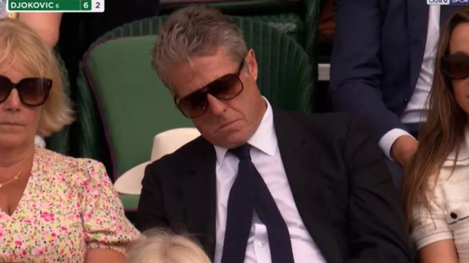 Αποκοιμήθηκε στο Royal Box ο Χιου Γκραντ! 