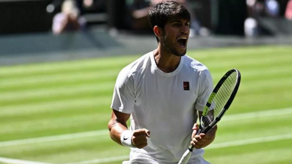 Ασταμάτητος στο Wimbledon ο Κάρλος Αλκαράθ!