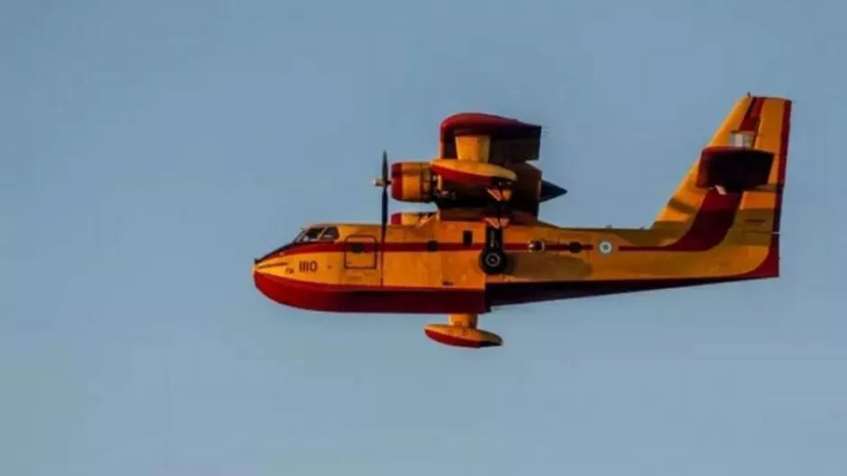 Βοήθεια από την Ιταλία στην Ελλάδα για τις πυρκαγιές