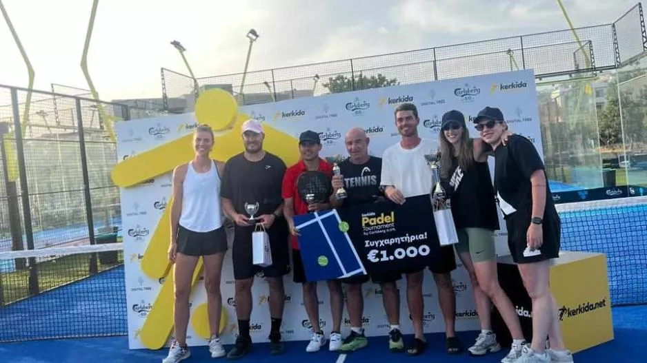 ΕΡΧΕΤΑΙ το 2ο τουρνουά Padel που διοργανώνει το Kerkida!