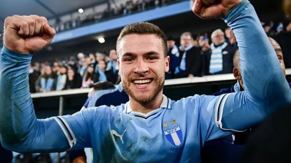 Το πρώτο γκολ του Champions League για τη σεζόν 2025-2026 ήρθε από τη Μάλμε!