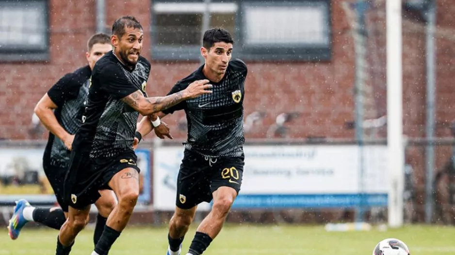 AEK: Εικόνα που φωνάζει για ενίσχυση!
